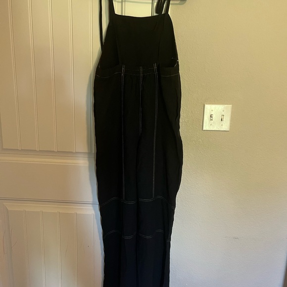 Urban Outfitters Black Wide-Leg Jumpsuit - Picture 3 of 3